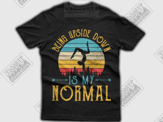 Being Upside Down Is My Normal Transfer.