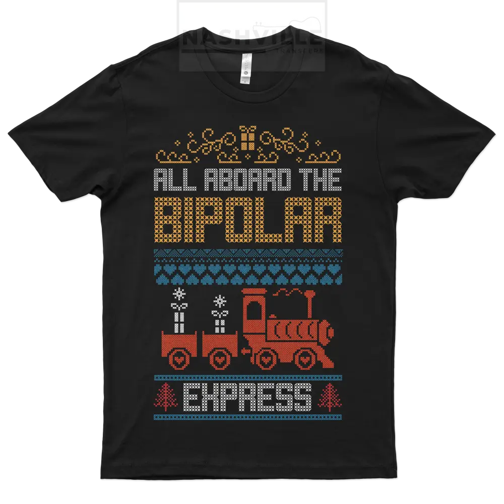 Bipolar Express Tee.