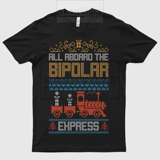 Bipolar Express Tee.