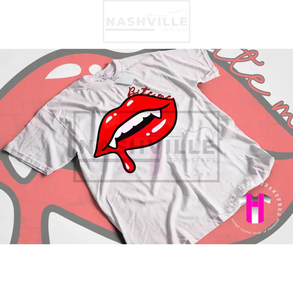 Bite Me Lips Tee.