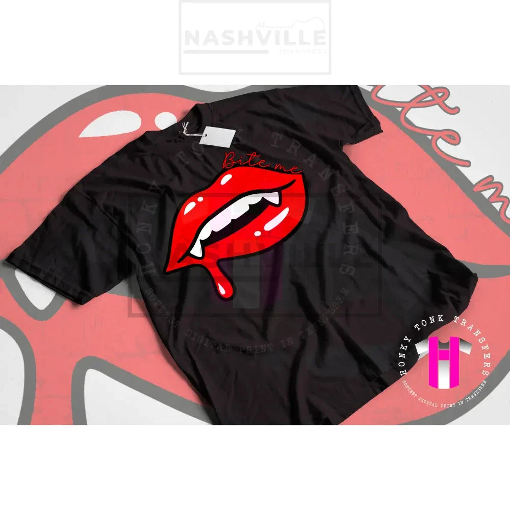 Bite Me Lips Tee.