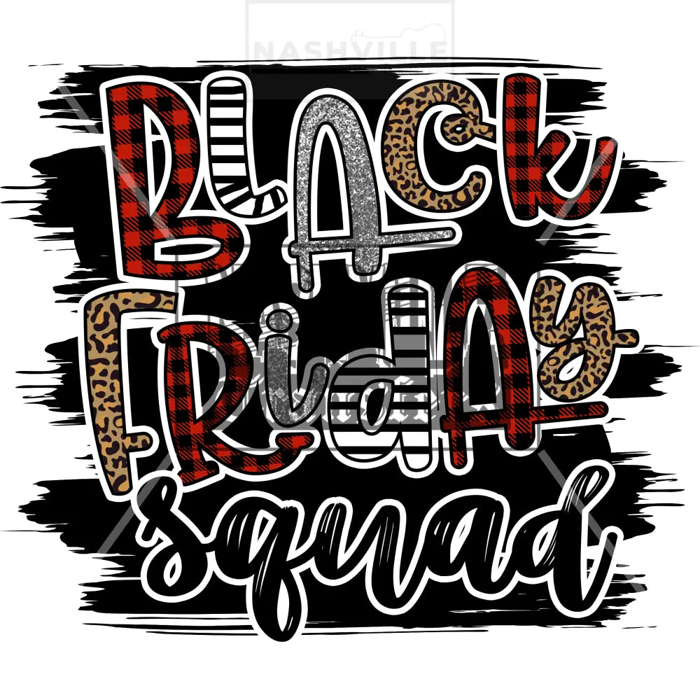 Black Friday Squad Transfer