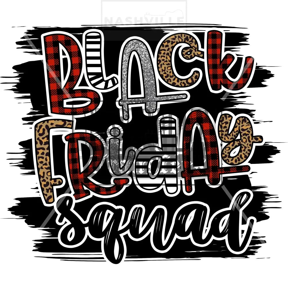 Black Friday Squad Transfer