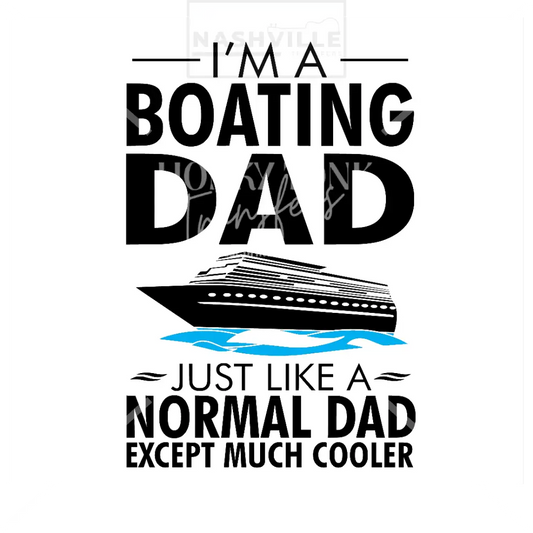 Boating Dad Transfer.