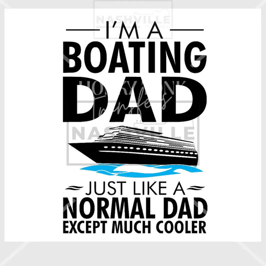 Boating Dad Transfer.