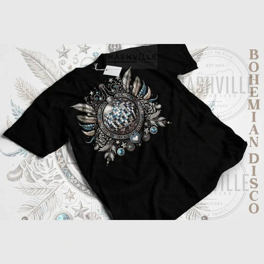 Bohemian Disco Ball Tee