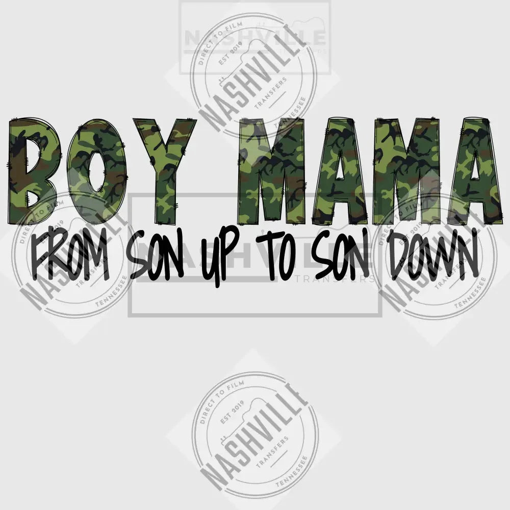 Boy Mama Transfer