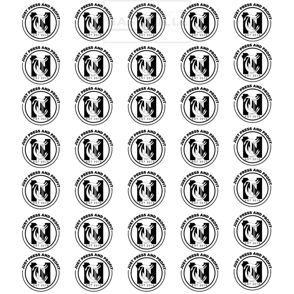 Branded Apparel Tags Prints
