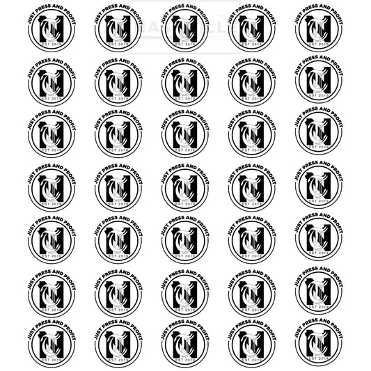 Branded Apparel Tags Prints