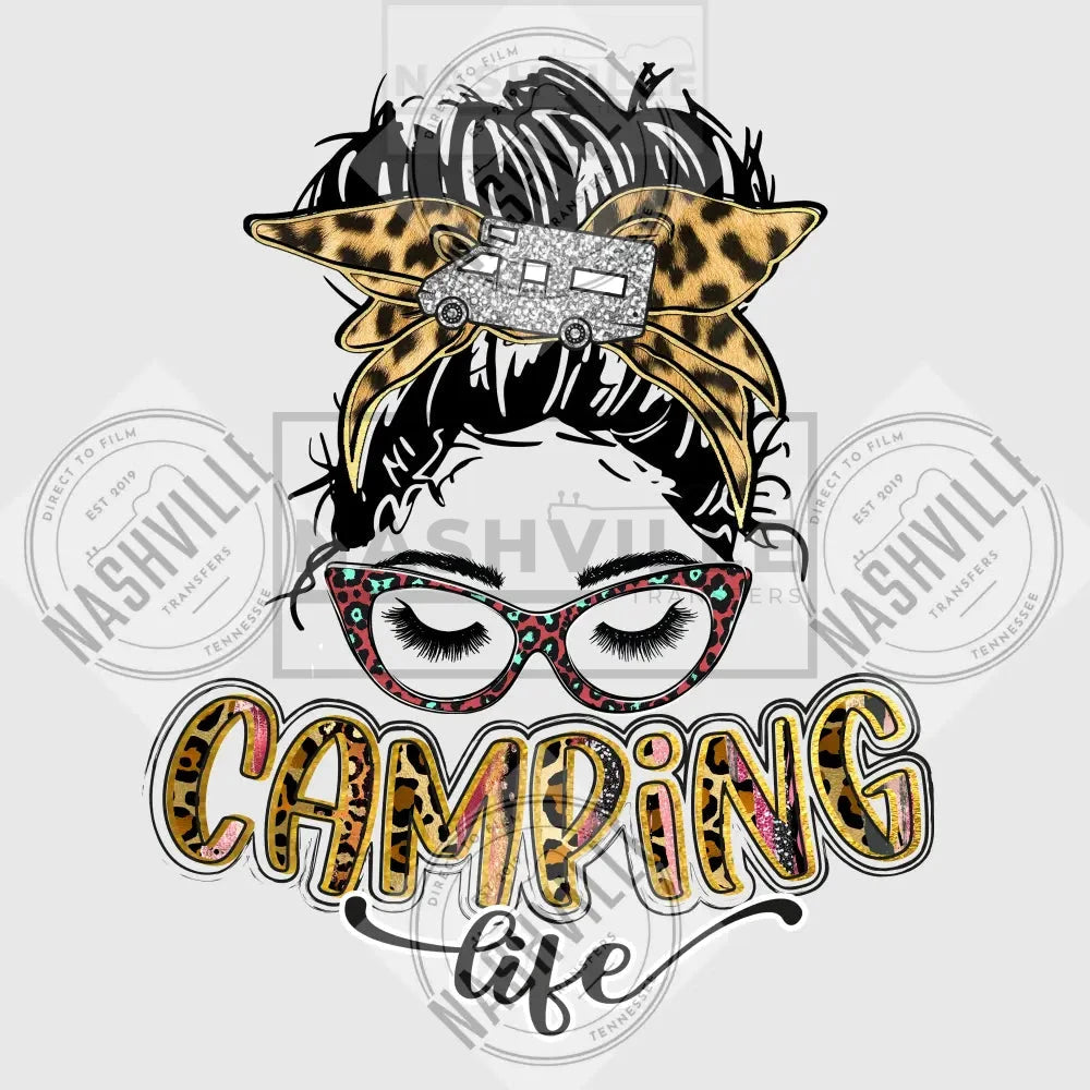 Camping Life Transfer.