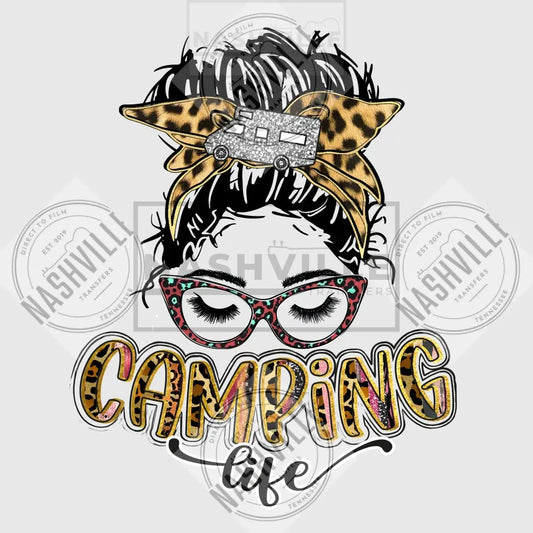 Camping Life Transfer.
