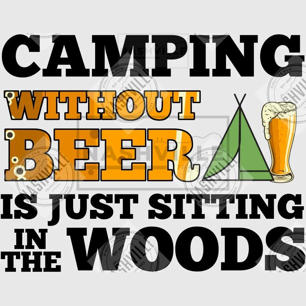 Camping Without Beer Transfer.