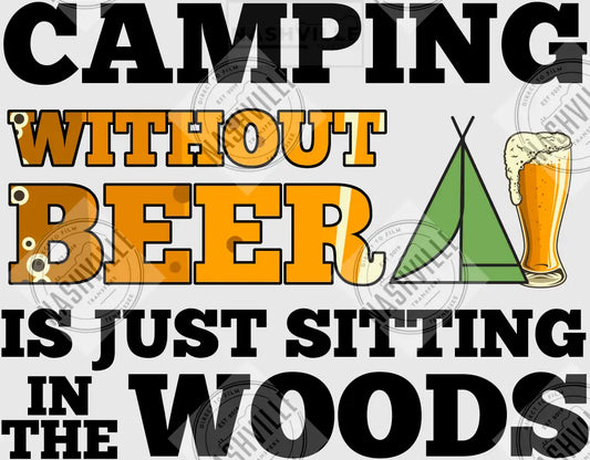 Camping Without Beer Transfer.