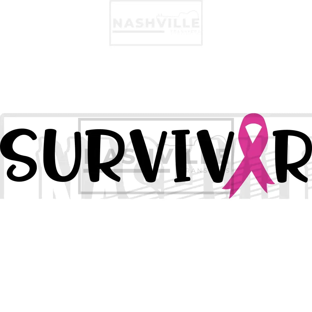Cancer Survivor Ribbon Stock Transfer