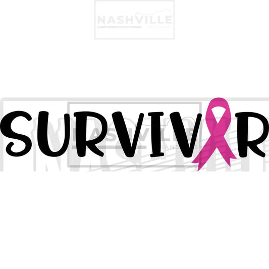 Cancer Survivor Ribbon Stock Transfer