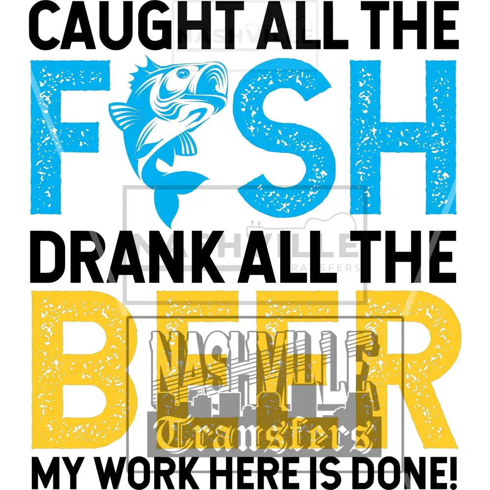 Caught All The Fish Stock Transfer