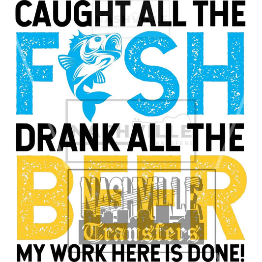Caught All The Fish Stock Transfer