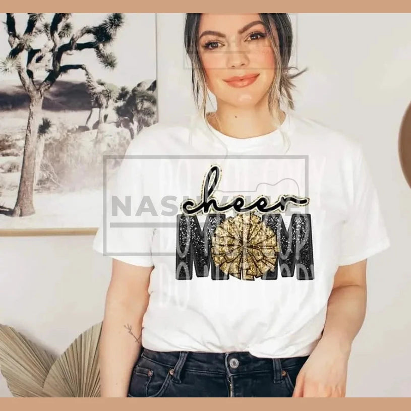 Cheer Mom Tee.