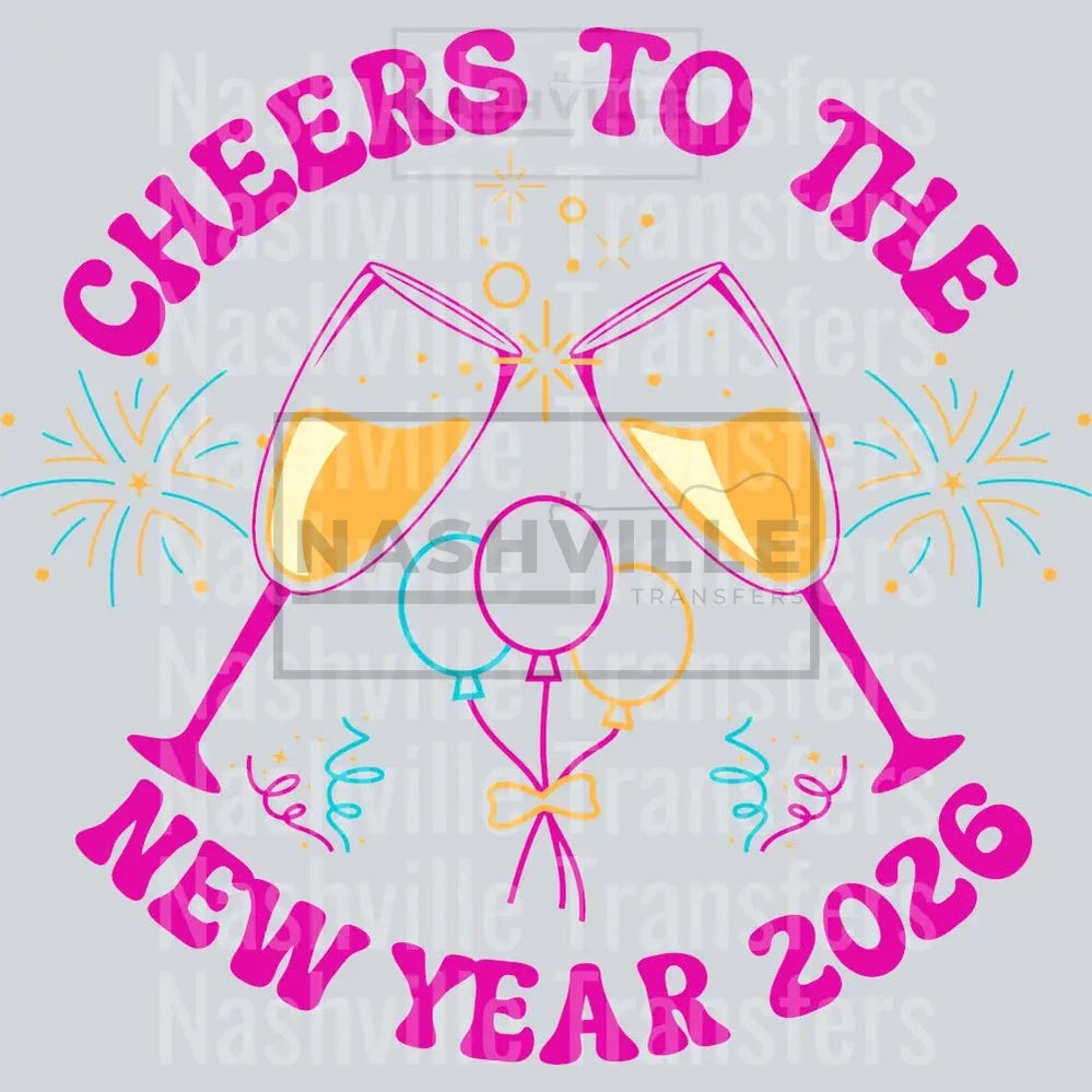 Cheers To The New Year 2025