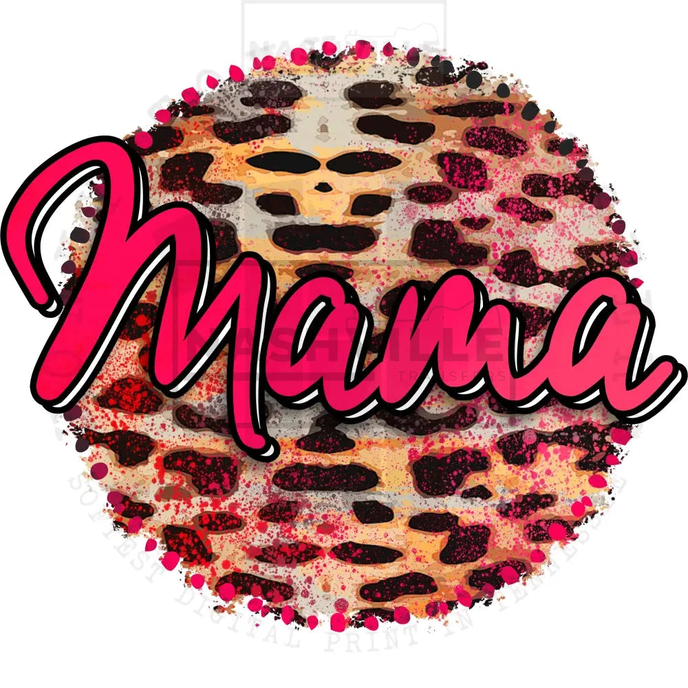Cheetah Mama/Mini Transfer.