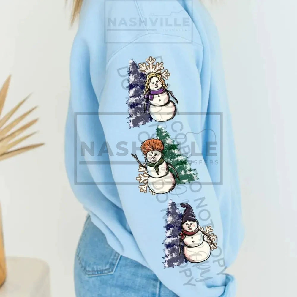 Chillin With My Snowmies Sweatshirt