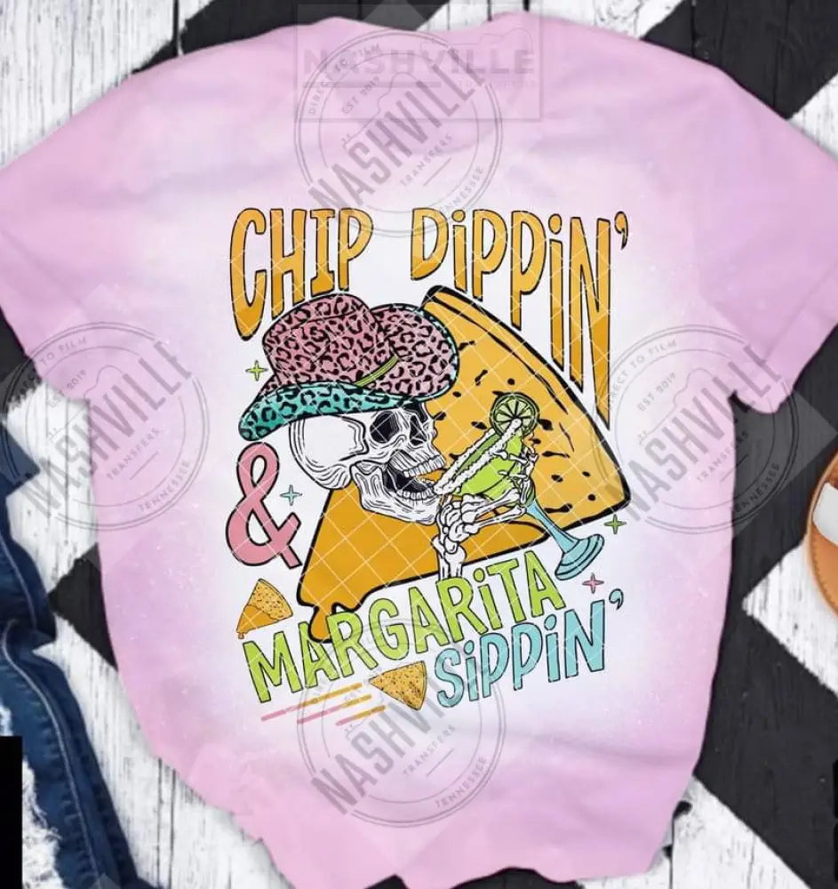 Chip Dippin & Margarita Sippin Tee.