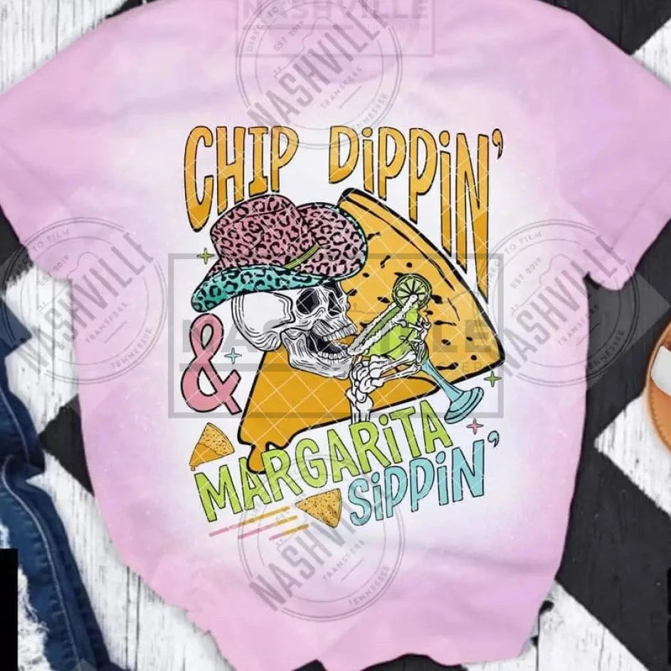 Chip Dippin & Margarita Sippin Tee.