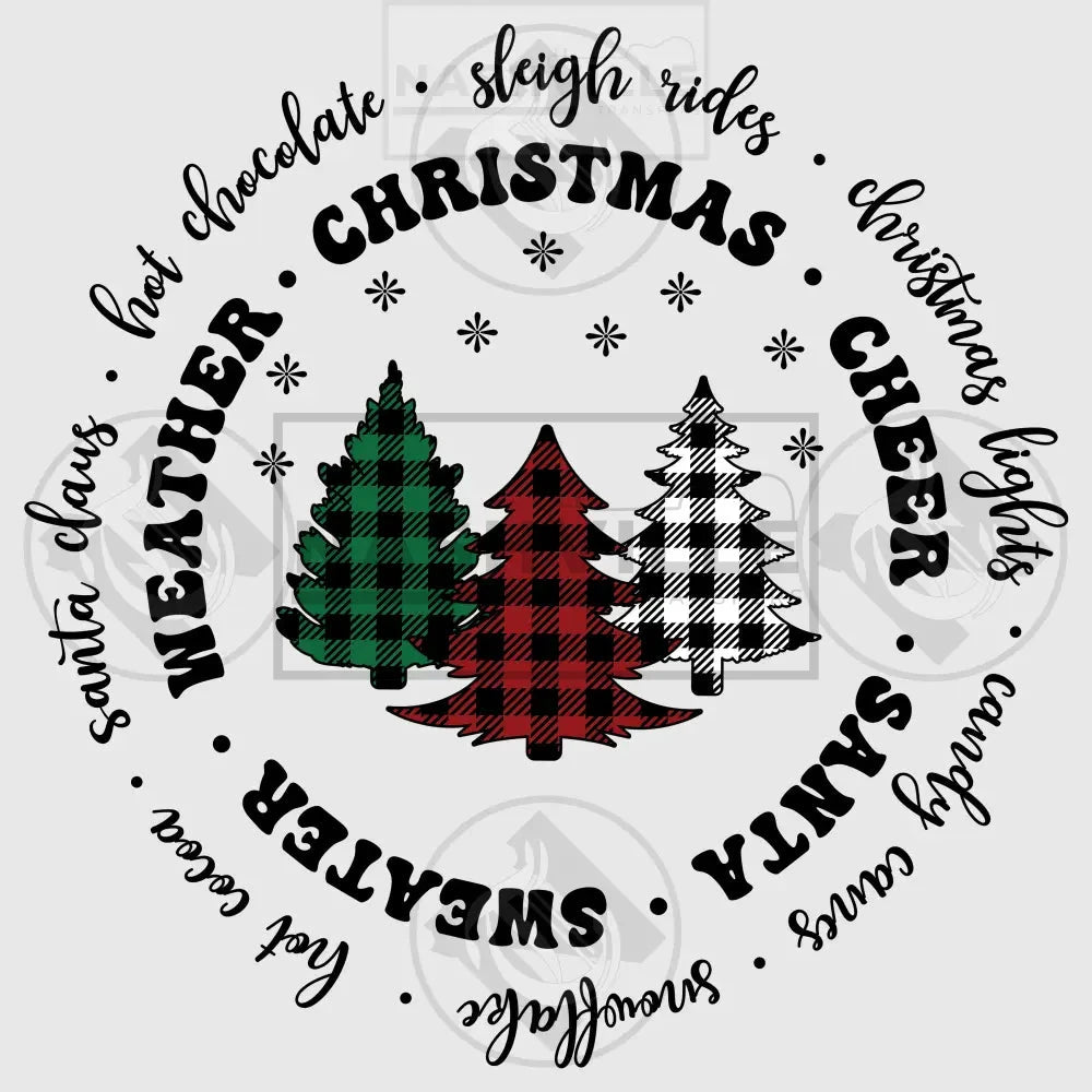 Christmas Cheer Holiday Transfer