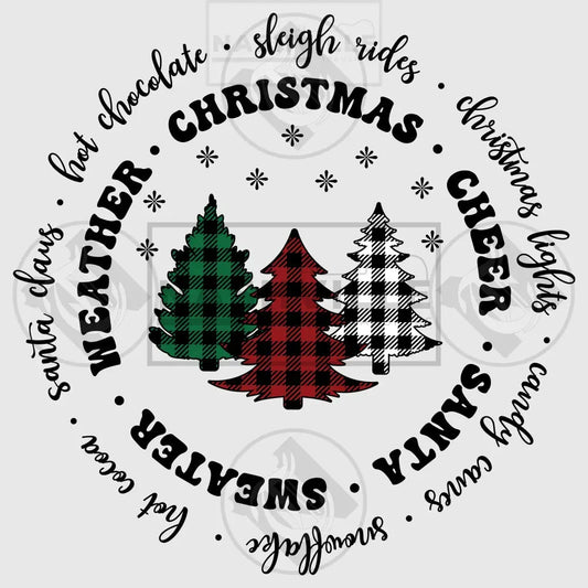 Christmas Cheer Holiday Transfer
