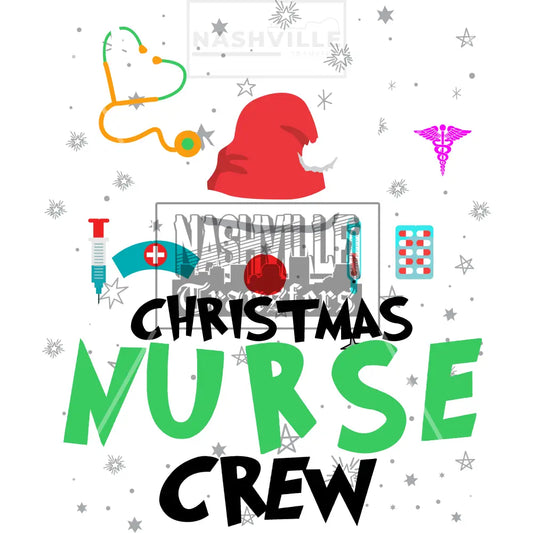 Christmas Nurse Crew Holiday Transfer.