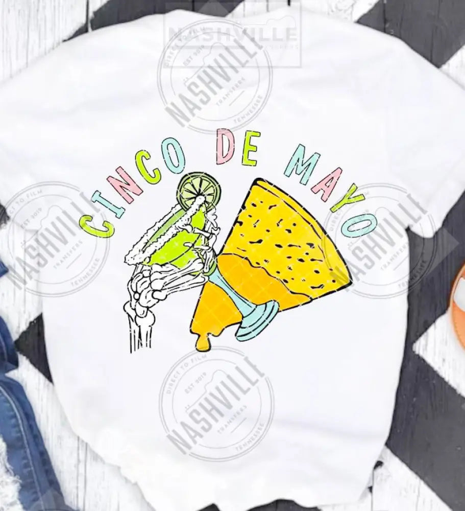 Cinco De Mayo Martini Tee