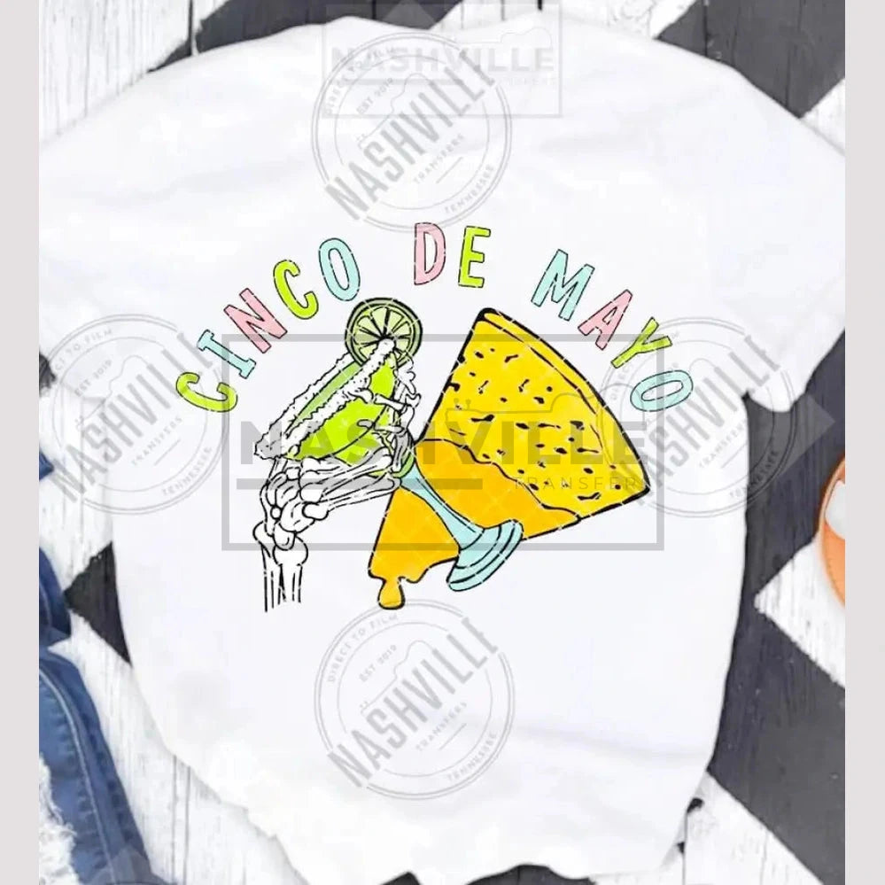 Cinco De Mayo Martini Tee