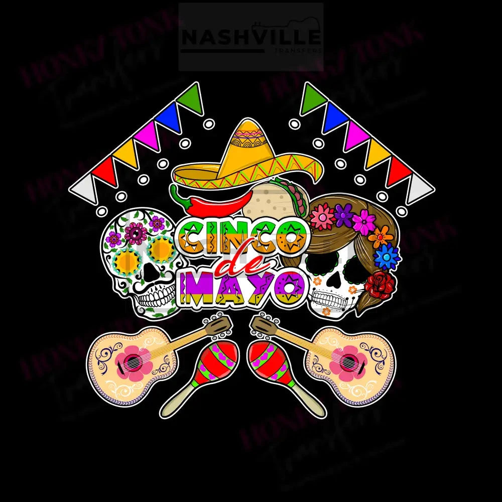 Cinco De Mayo Transfer.