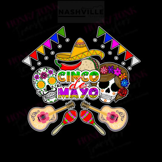 Cinco De Mayo Transfer.