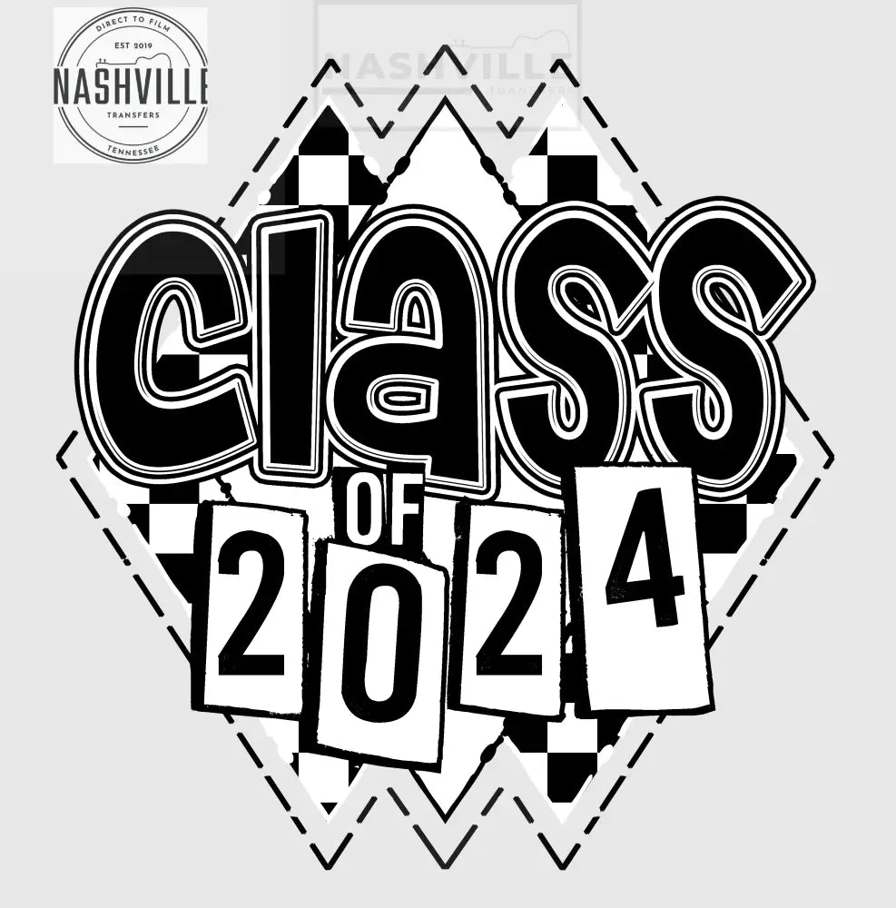 Class Of 2024 School Transfer Black