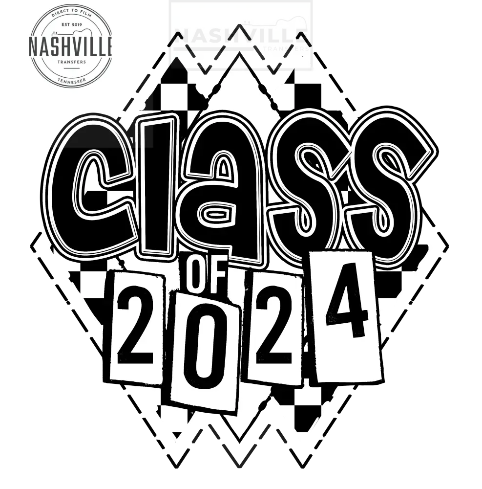 Class Of 2024 School Transfer Black