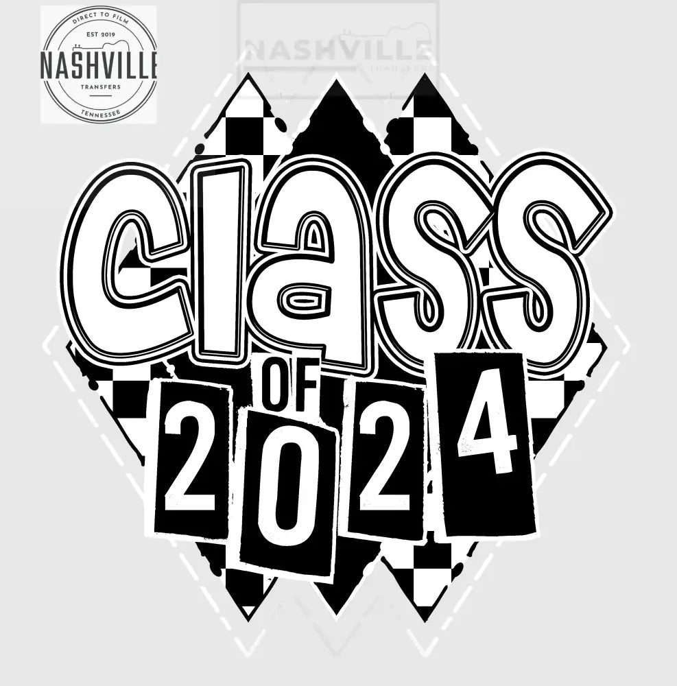 Class Of 2024 School Transfer White