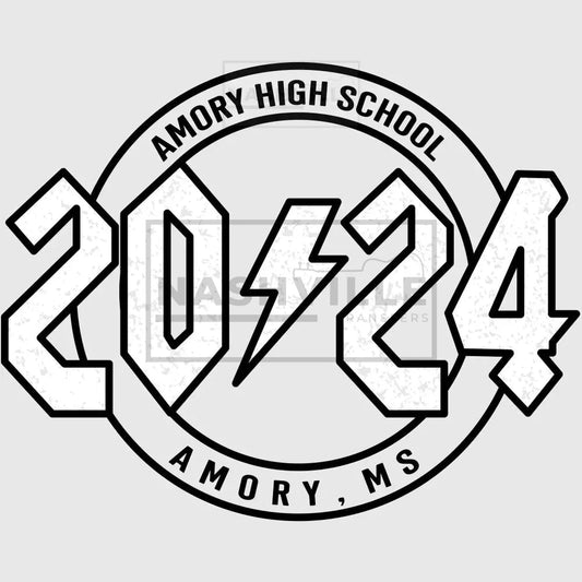 Class Senior Transfers Customizable To Any School Name.