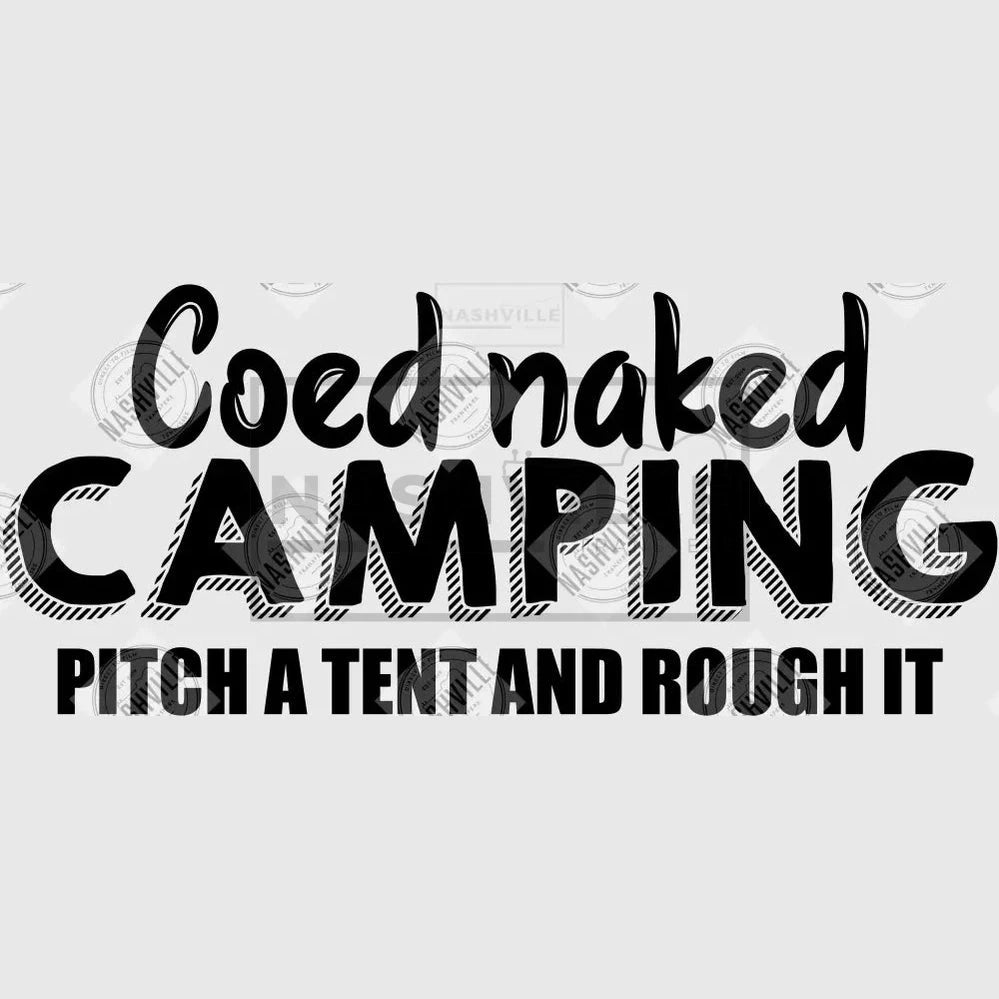 Coed Naked Camping Transfer.