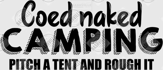 Coed Naked Camping Transfer.