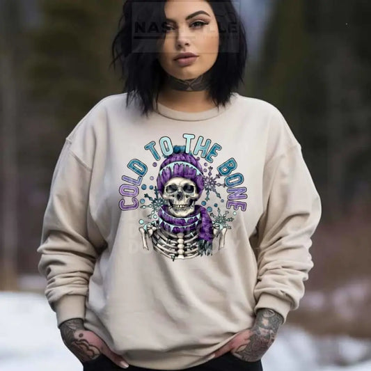 Cold To The Bone Sweater.