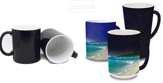 Color Changing Mugs Customizable.