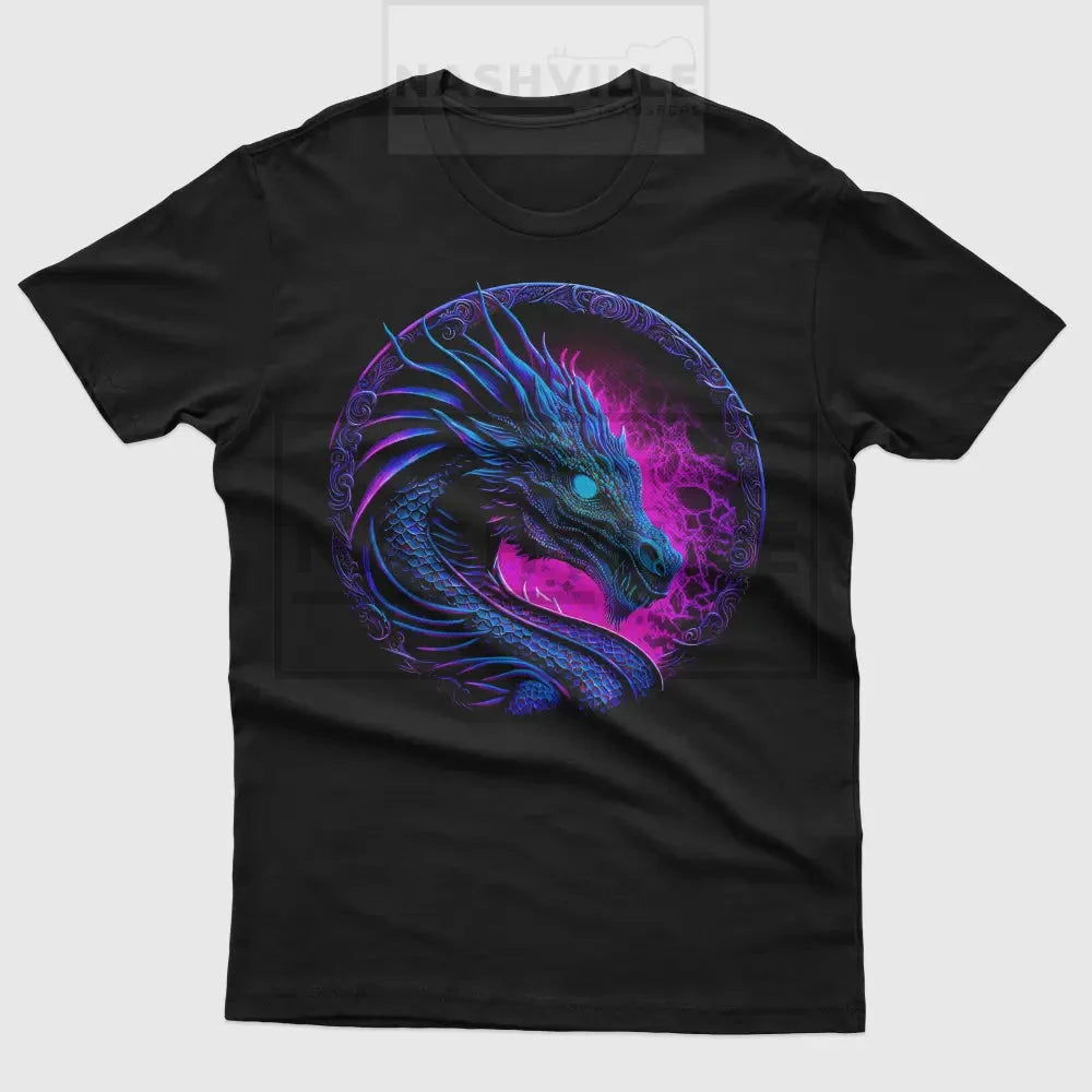 Colorful Dragon Tee.