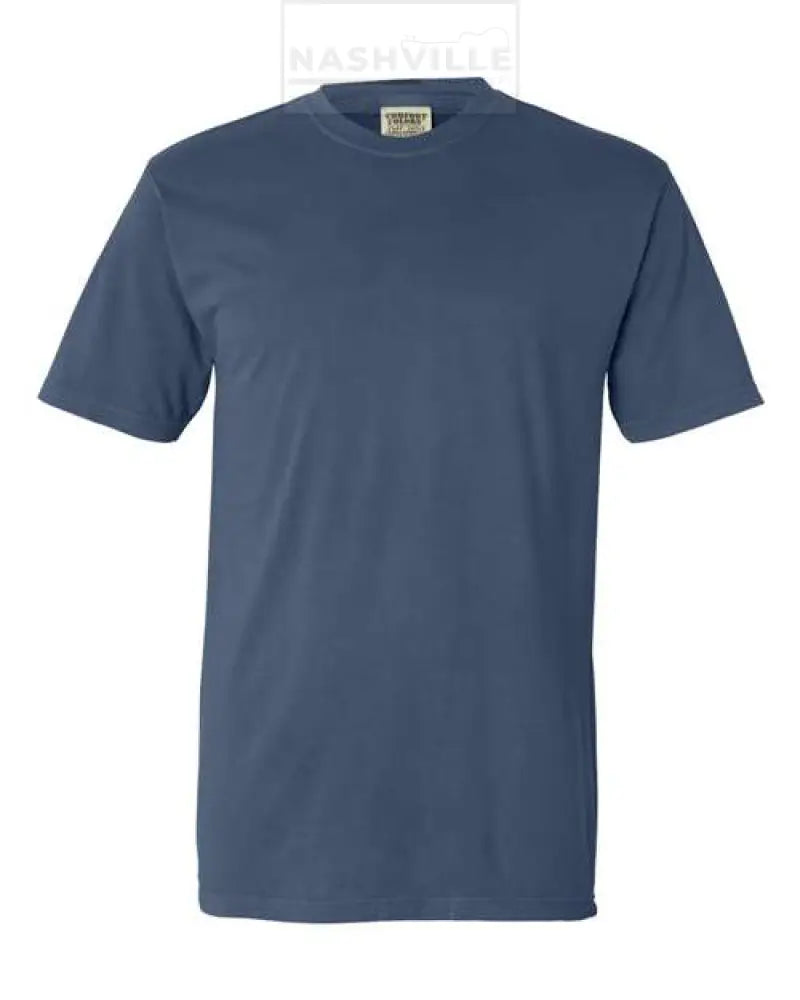 Comfort Colors Lightweight Garment Dyed Tees Customizable 4017