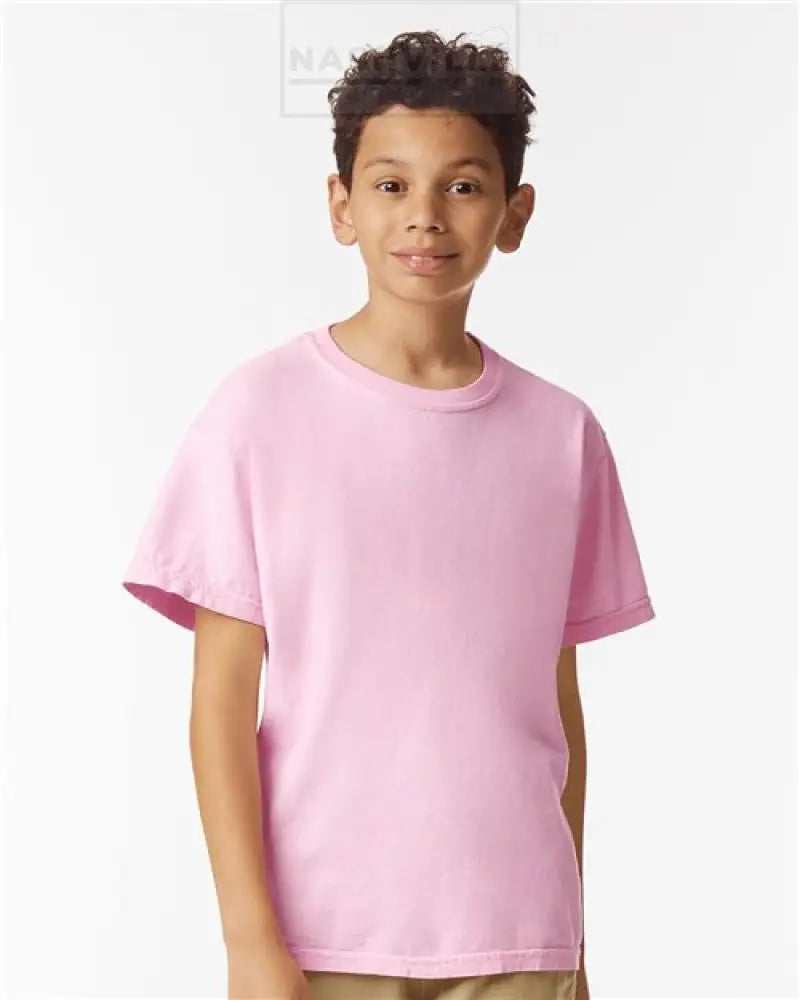 Comfort Colors Youth Heavyweight Customizable Tee Gang Sheet