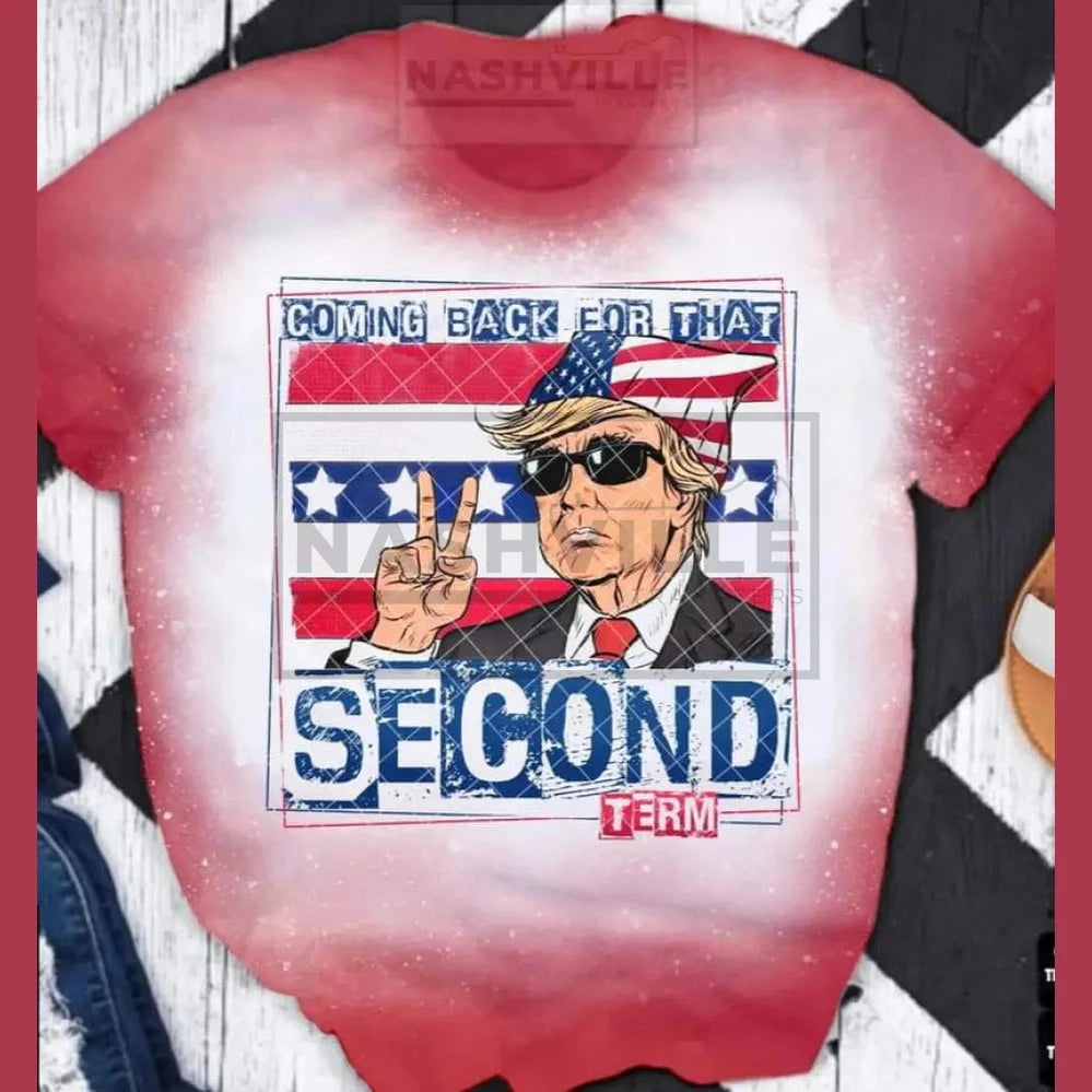 Coming Back For That Second Term Tee.
