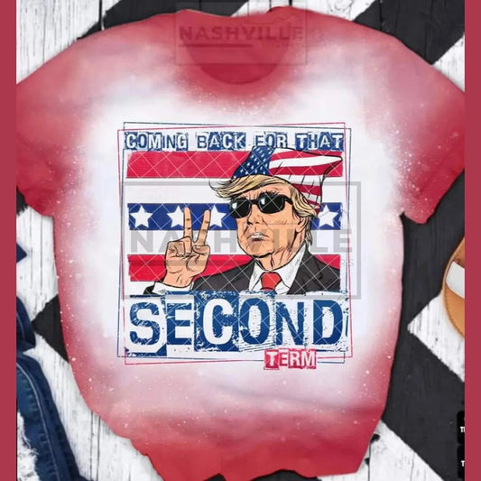 Coming Back For That Second Term Tee.