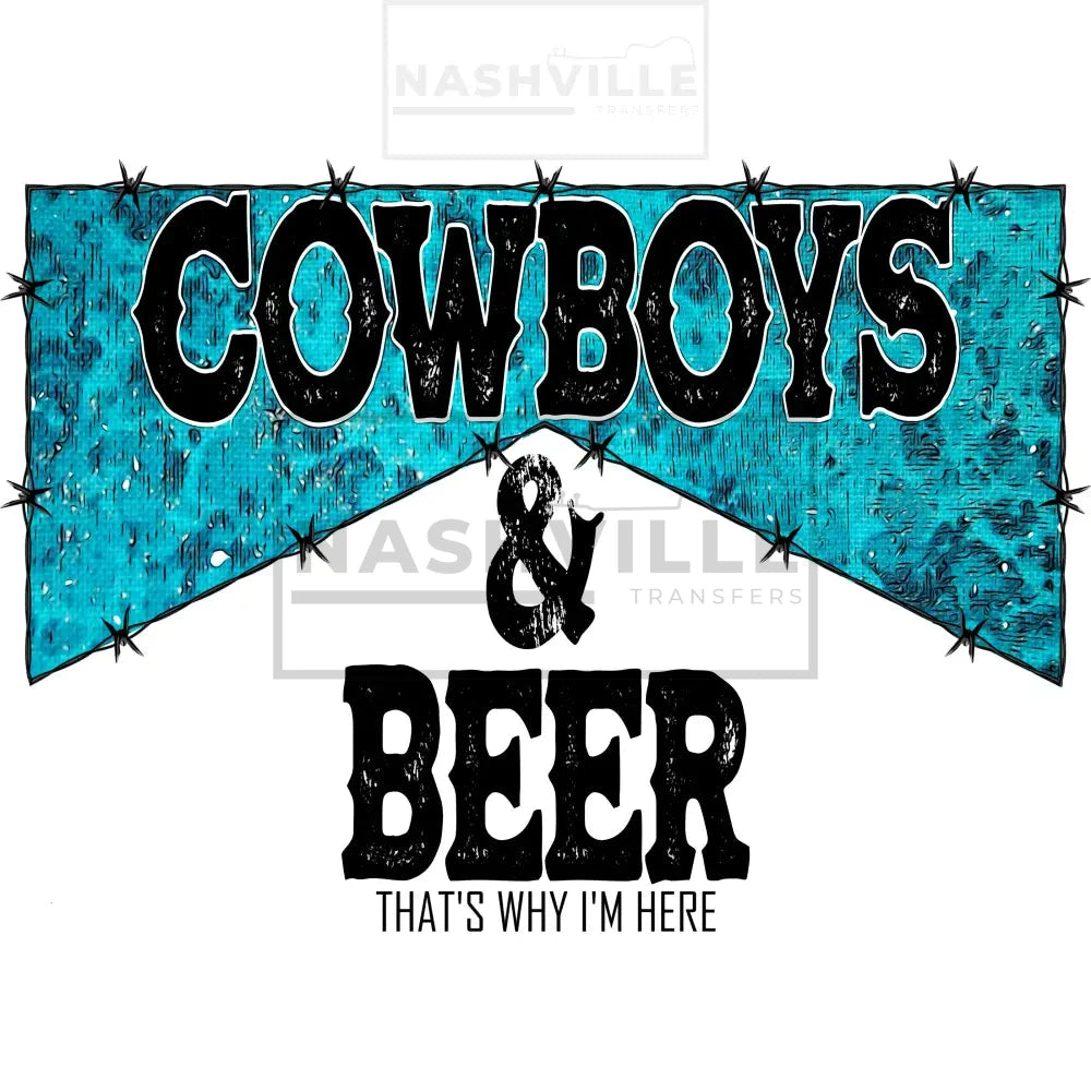 Cows And Beer Transfer