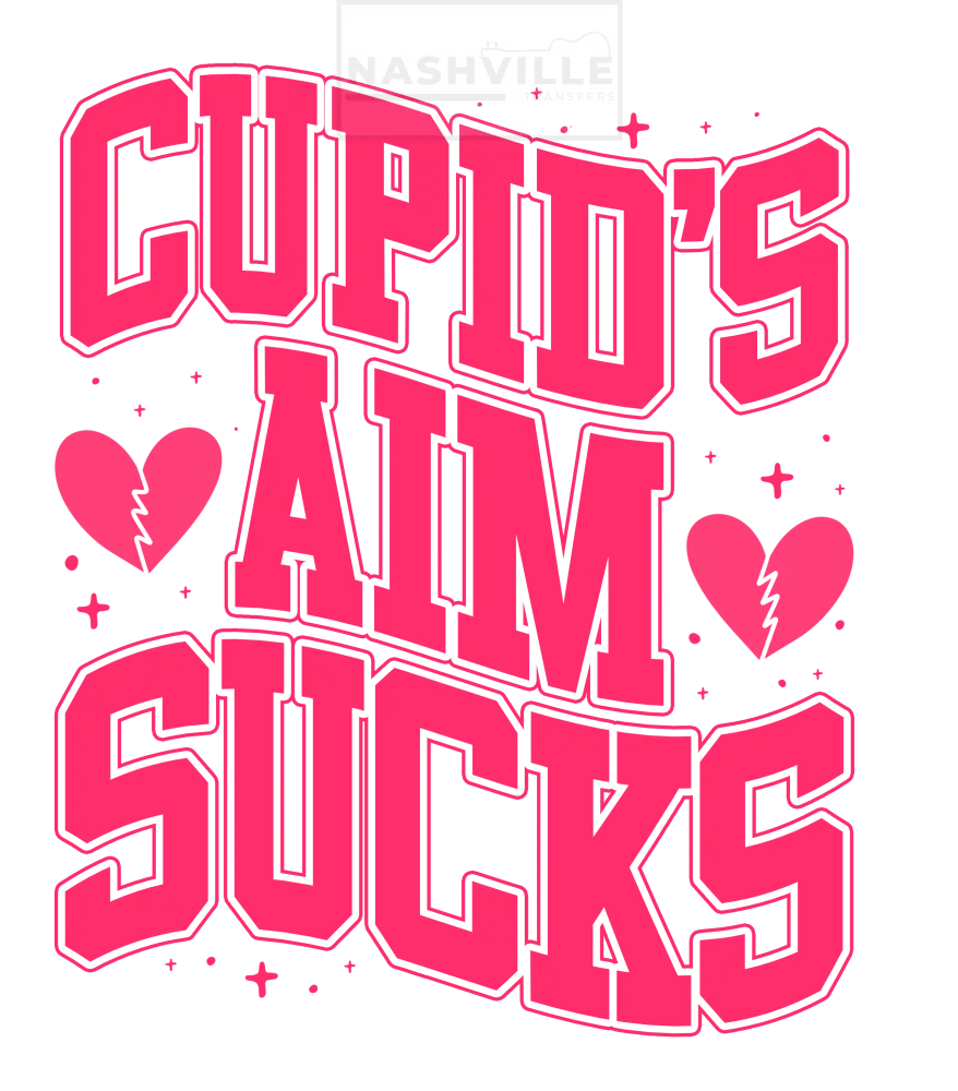 Cupids Aim Sucks Valentines Holiday Stock Transfer.