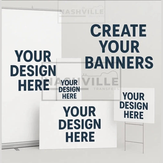 Custom Banners for Every Occasion Gang Upload